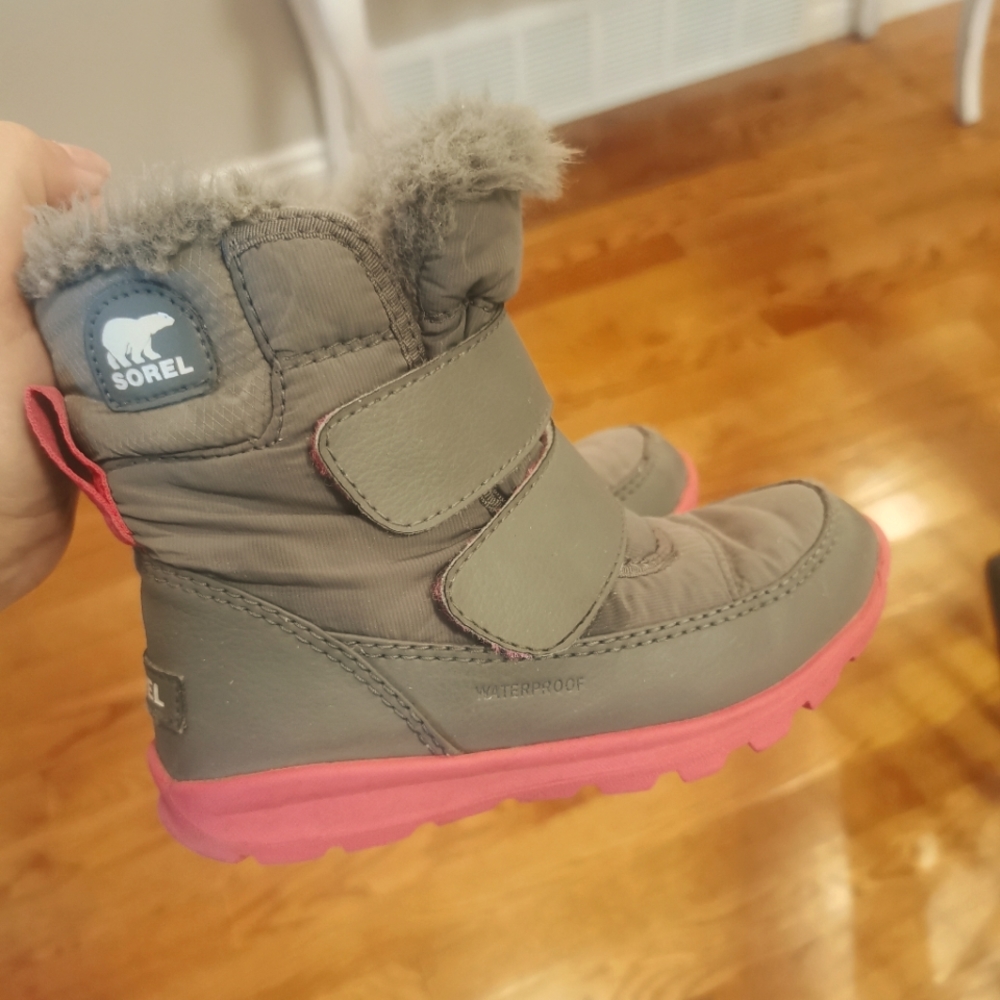 Little girls Sorel Winter Boots